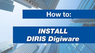 HOW TO Install your DIRIS Digiware System [upl. by Atiuqehs814]