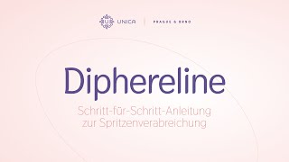 Diphereline  wie man richtig anwendet [upl. by Adnola955]