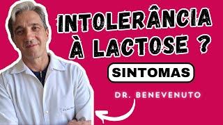 Intolerância à Lactose Principais Sintomas intoleranciaalactose intolerânciaàlactose intolerancia [upl. by Flower]