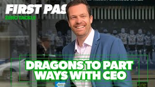 Dragons to part ways with CEO Ryan Webb  FIRST PASS [upl. by Iblehs]