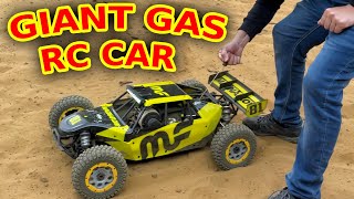 New Toy  Big Petrol RC Car [upl. by Clauddetta]