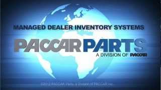 PACCAR Parts Managed Dealer Inventory System [upl. by Weisbrodt549]