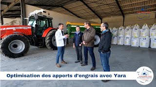 Comment optimiser ses apports en engrais avec Yara 🌾 [upl. by Mccall]