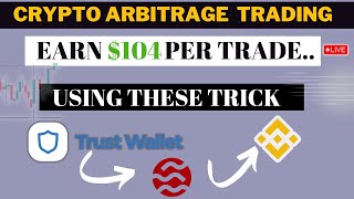 Crypto Arbitrage Trading Secret Finally Unlocked  Huge Profit [upl. by Harve102]