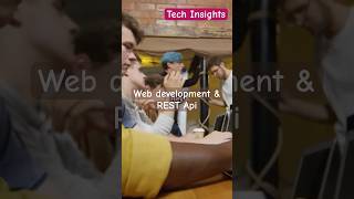 Web Development amp REST API Explained in 60 Seconds 🌐💻 [upl. by Ahsakal74]