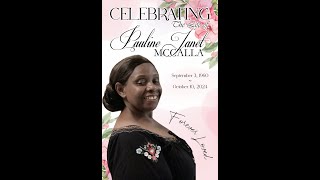 Funeral Services for the late Pauline Janet McCalla 111024 [upl. by Oilime]