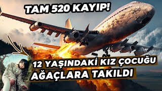 MUCİZEVİ KURTULUŞ  Dünyanın En Ölümcül Tek Uçakla Yaşanmış Uçak Kazası  Japan Airlines [upl. by Eerot]