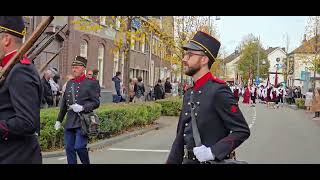 Oktoberfest Parade SittardYellow Works Schutterijen en Gildenoptocht 2024 [upl. by Anelra]