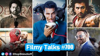 Filmy Talks 700  Bhoot Bangla 😱 Devara Part 1💥 Ramayana 🔥 DATLP 😎 Deadpool 3 OTT🥳 Kubera [upl. by Emsmus320]