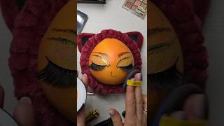 ASMR Makeup on Pomelo 🍊 makeup makeuptutorial asmr [upl. by Airetal472]