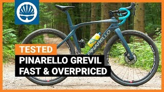 Pinarello Grevil  Fast But Seriously Overpriced Gravel Bike [upl. by Moyers131]