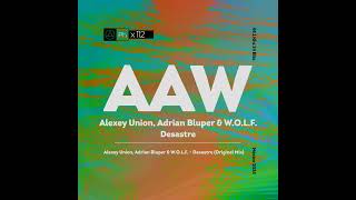 WOLF Alexey Union ADRIAN BLUPER  Desastre Phisica [upl. by Norrek109]