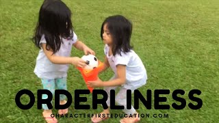 Character First Series  How to Teach Your Kids Orderliness [upl. by Esinaej]