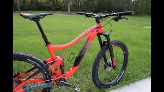 2018 Giant Trance 2 First Look [upl. by Renrew]