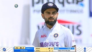 Virat Kohli vs Moeen Ali  All 11 Wickets  Dismissals in Cricket [upl. by Suirrad]