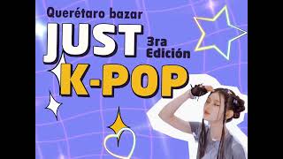 Bazar de KPOP en Querétaro con Just KPOP [upl. by Ailugram]