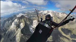 MINT  SKYWALK XC Testing Day Fiesch Switzerland 19082023 [upl. by Tifanie118]