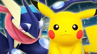 Greninja Vs Pikachu  All Star Death Smash Pokémon vs Pokémon [upl. by Jaenicke]