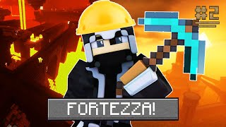 COSTRUISCO LA MIA MEGA BASE MA TROVO LA FORTEZZA A DUE BLOCCHI DALLO SPAWN  RBLCraft  Reborn EP2 [upl. by Manson]