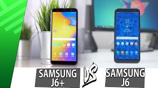 Samsung J6 VS Samsung J6  Comparativa  Top Pulso [upl. by Eislel]