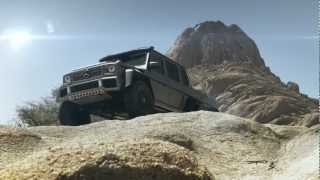 MercedesBenz G 63 AMG 6x6 трехосный [upl. by Simonne]