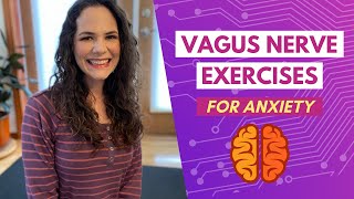 Vagus Nerve Exercises To Rewire Your Brain From Anxiety [upl. by Alledi]