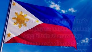 quotLupang Hinirangquot  Pambansang Awit ng Pilipinas Philippine National Anthem [upl. by Metcalf721]