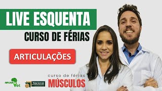 ARTICULAÇÕES  Live Aplicada 75  ESQUENTA pro Curso de Férias [upl. by Tiffa101]