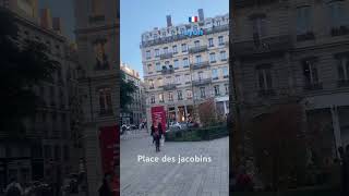 Lyon place des jacobins [upl. by Meihar]