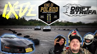 TYPOWY MOTORYZACYJNY WEEKEND iXDe 💨🛞Drift StrefaKing of Poland [upl. by Haland]