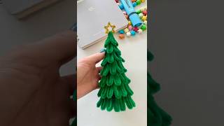 DIY Christmas tree  DIY New Years tree christmasdecorations diy craft craftideas viralvideo [upl. by Beattie]