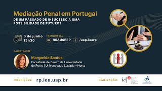 Mediação Penal em Portugal De um passado de insucesso a uma possibilidade de futuro [upl. by Ener]