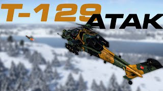 Turkish Delight  T129 ATAK 🇹🇷  War Thunder [upl. by Kimbra]