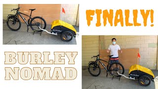 Burley Nomad Bike Trailer [upl. by Fielding]