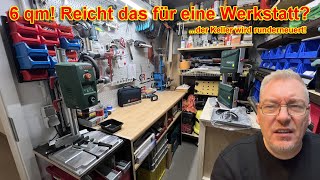 6qm Keller Reicht das für eine Werkstatt [upl. by Nommad]