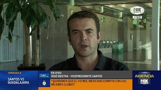 José Riestra quotHay que confiar en el proyecto de Osorioquot [upl. by Evvy180]