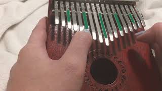 Davy Jones Theme Kalimba Cover Music notes in the description [upl. by Alexandra]