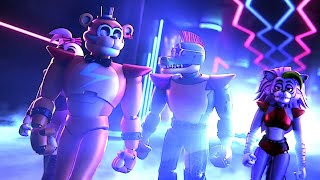 FNAF Security Breach  Opening Cutscene [upl. by Lirrad]