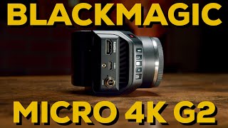 The Blackmagic camera you didn’t know you needed  Micro 4K G2 Review [upl. by Seroled]