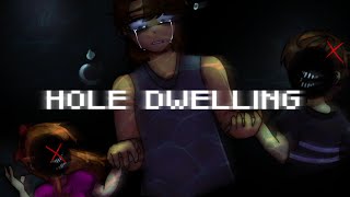 KIKUO HOLE DWELLING  FNaF x Art amp GL2  Ft Afton kids  NAOKI [upl. by Polk470]