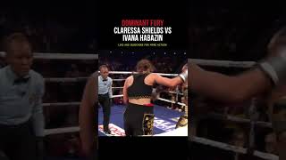 CLARESSA SHIELDS VS IVANA HABAZIN  HIGHLIGHTS [upl. by Maressa]