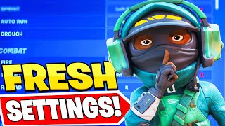 MrFreshAsian Fortnite Full Settings And Keybinds UPDATED Pro Player [upl. by Nivlen]