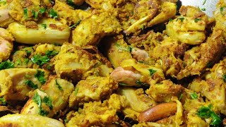 Besan wali kathal ki sabji recipe। kathal ki sukhi sabji। कटहल की सब्जी।cooking video youtube video [upl. by Sirrep]