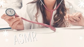 ASMR  Chequeo médico con tu doctora de confianza [upl. by Doownelg444]