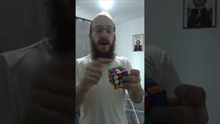 I Solved The Rubiks Cube Behind My Back [upl. by Averill940]