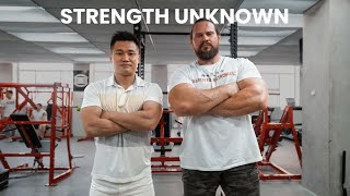 Lü Xiaojun Greatest Weight Lifter EverSTRENGTH UNKNOWN  CHINA EP2 [upl. by Gershon]