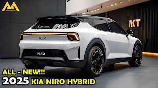 DISCOVER THE NEW 2025 KIA NIRO HYBRID LOOK MUST WATCH PERFECT FOR URBAN LIVING [upl. by Heuser]