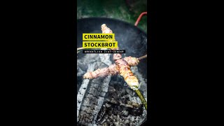 Cinnamon Stockbrot selber machen So gelingts I FOODBOOM I shorts [upl. by Yelsgnik897]