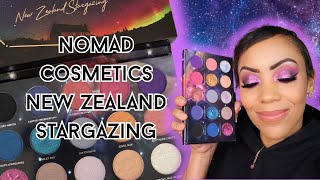 New Zealand Stargazing Palette  Swatches Tutorial Comparisons  Thoughts [upl. by Brianna]