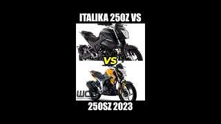 ITALIKA 250Z VS 250SZ 2023 Shorts [upl. by Meridel]